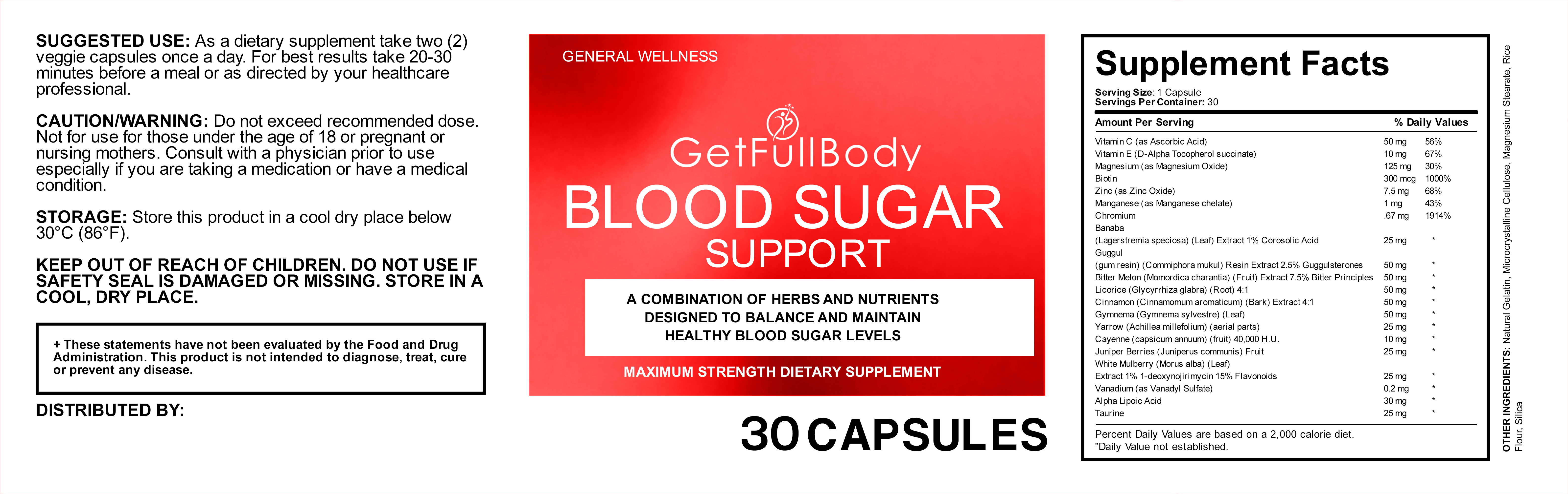 Blood Sugar Support view 2