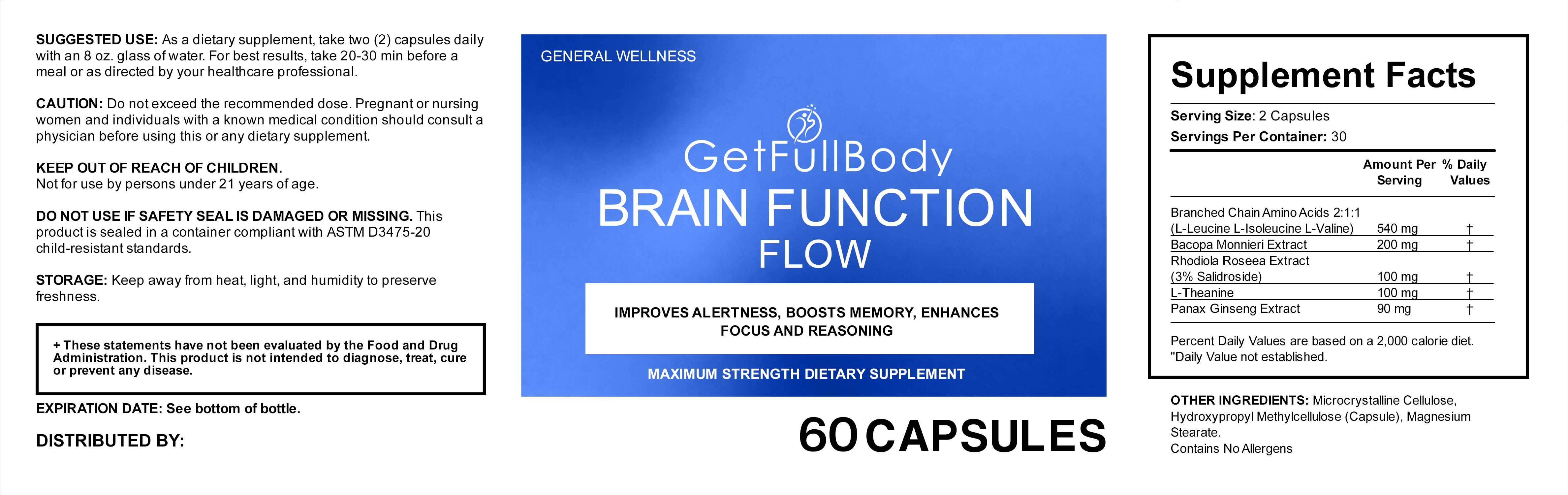 Brain Function Flow view 2