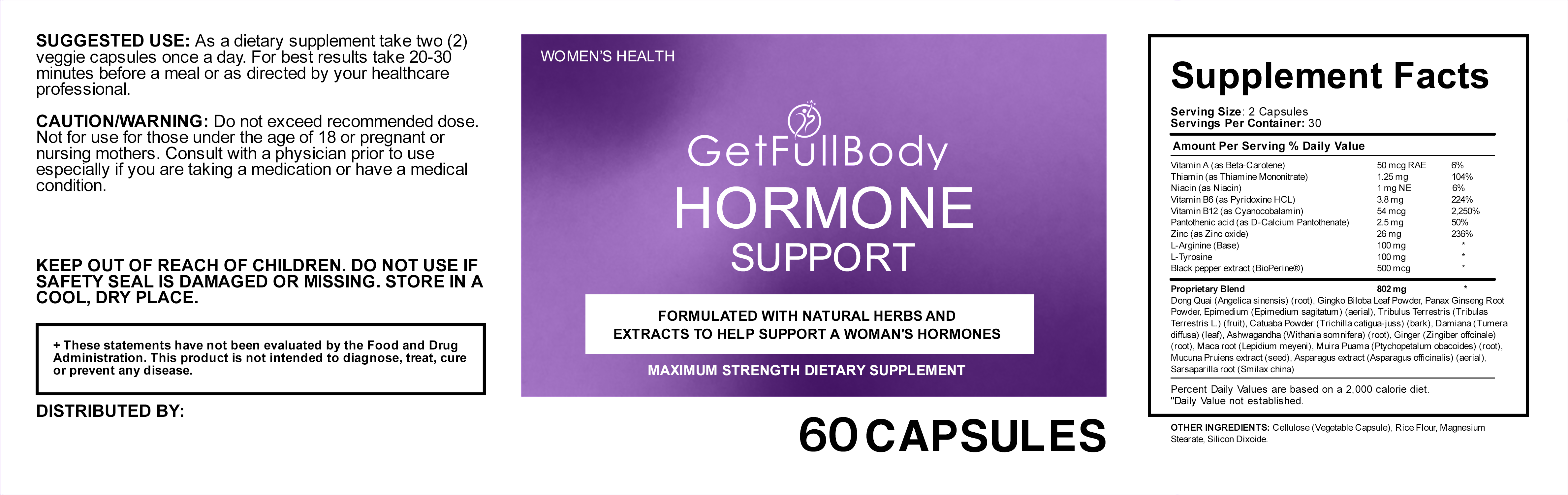 Hormone Support view 2