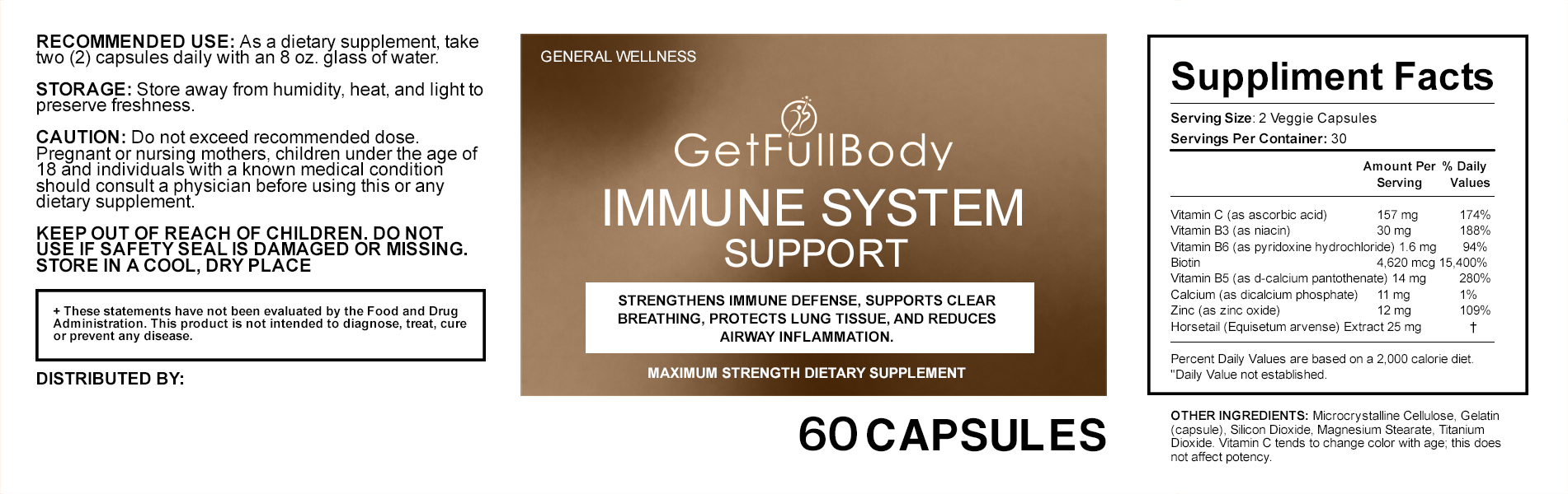 Immune System Support view 2