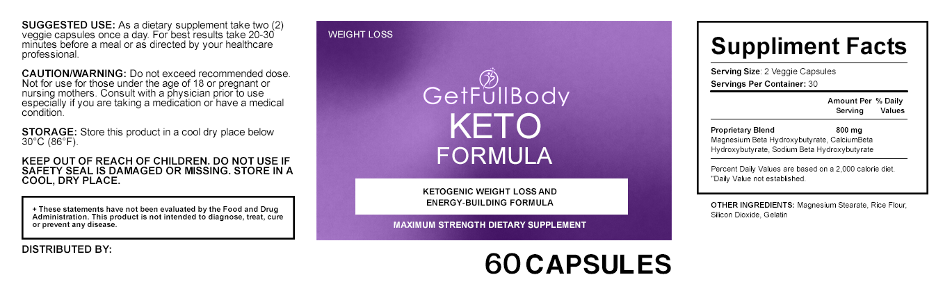 Keto Formula view 2