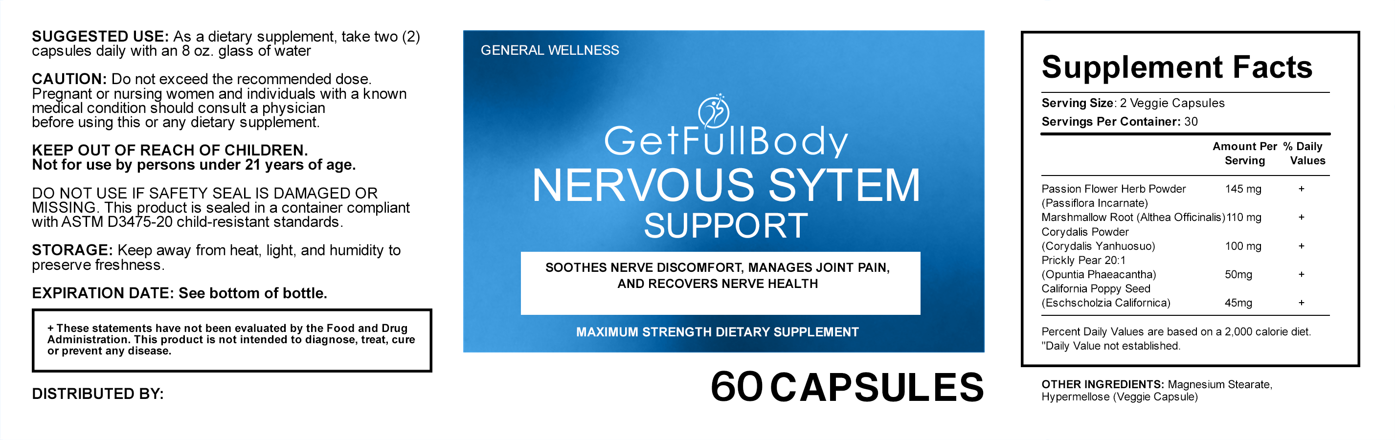Nervous System Support view 2